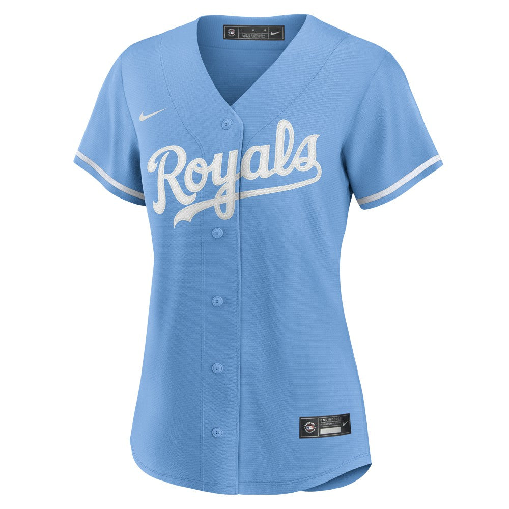 Bobby Witt Jr. Kansas City Royals Nike Women's Alternate Replica Player Jersey Online