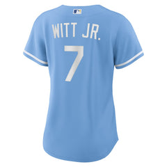 Bobby Witt Jr. Kansas City Royals Nike Women's Alternate Replica Player Jersey Online