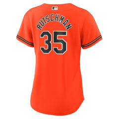 Adley Rutschman Baltimore Orioles Nike Women's Alternate Replica Player Jersey Near Me