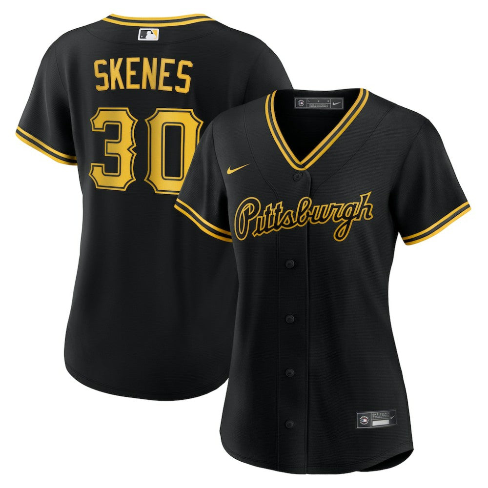 Paul Skenes Pittsburgh Pirates Nike Women's Alternate Replica Player Jersey for sale