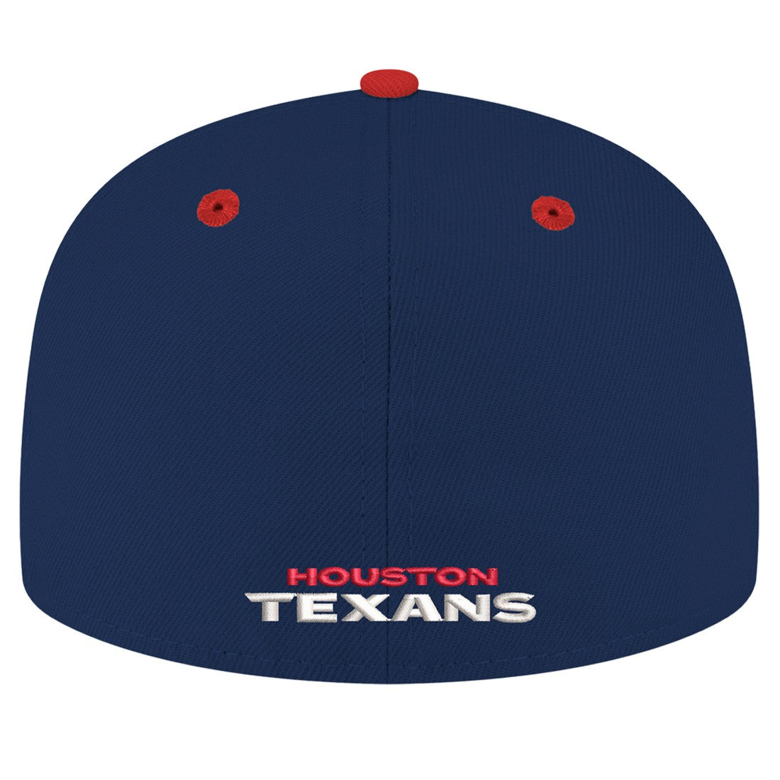 Houston Texans New Era Flipside Two-Tone 59FIFTY Fitted Hat - Navy/Red - NFL
