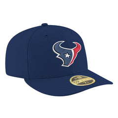 Houston Texans New Era Omaha Low Profile 59FIFTY Fitted Hat - Navy - NFL