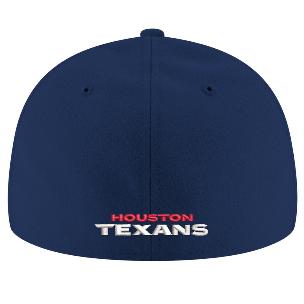 Houston Texans New Era Omaha Low Profile 59FIFTY Fitted Hat - Navy - NFL