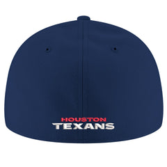 Houston Texans New Era Omaha Low Profile 59FIFTY Fitted Hat - Navy - NFL