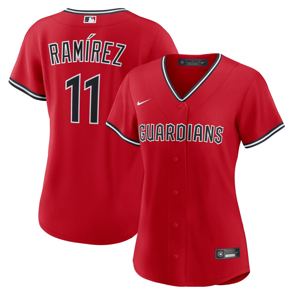 José Ramírez Cleveland Guardians Nike Women's Alternate 2 Replica Jersey for sale