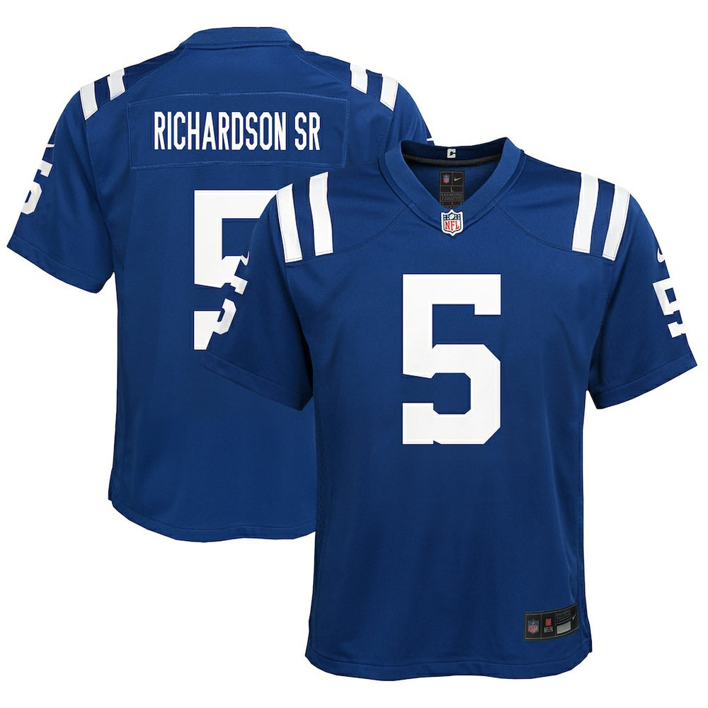 Anthony Richardson Sr. Indianapolis Colts Youth Game Jersey - Royal - Nike
