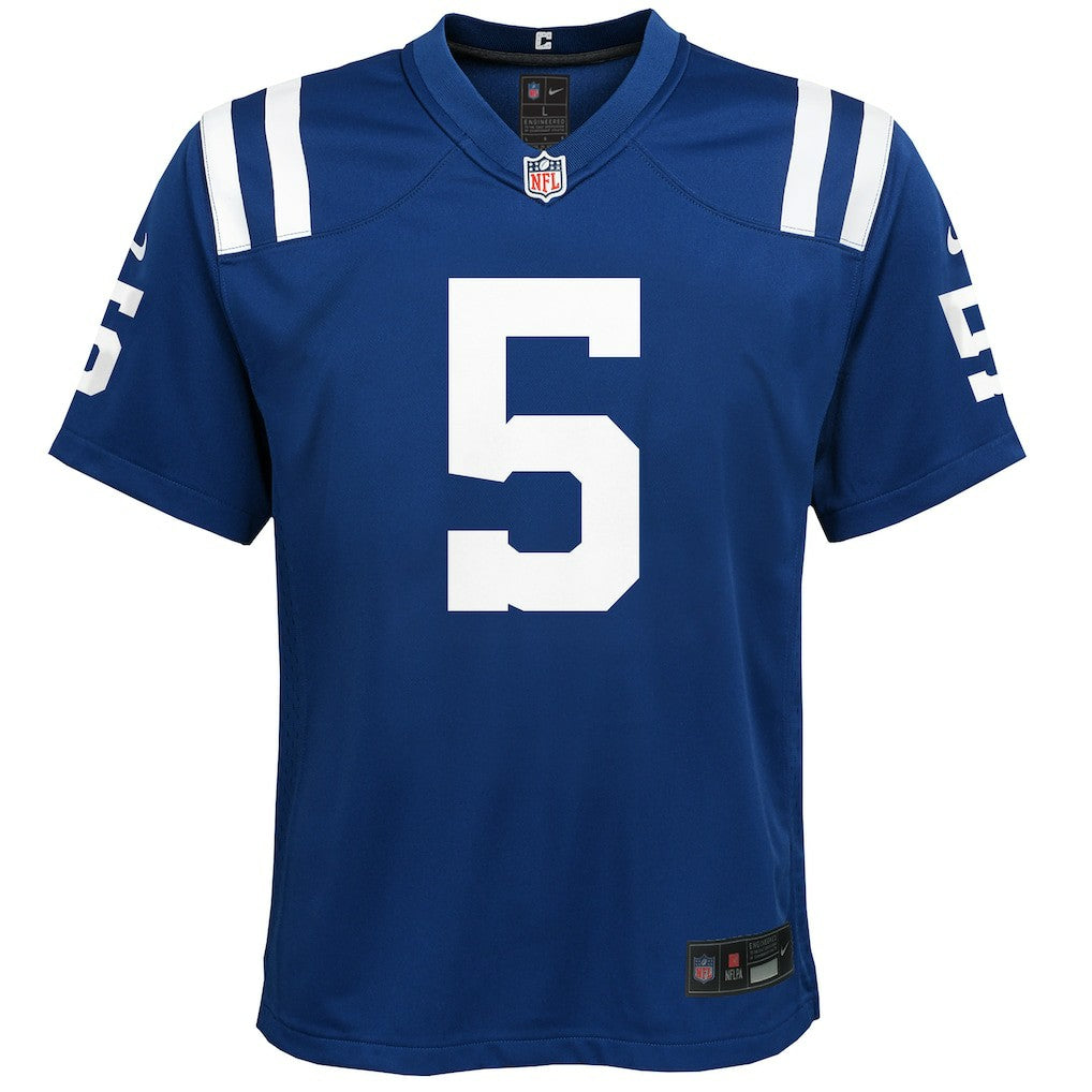 Anthony Richardson Sr. Indianapolis Colts Youth Game Jersey - Royal - Nike