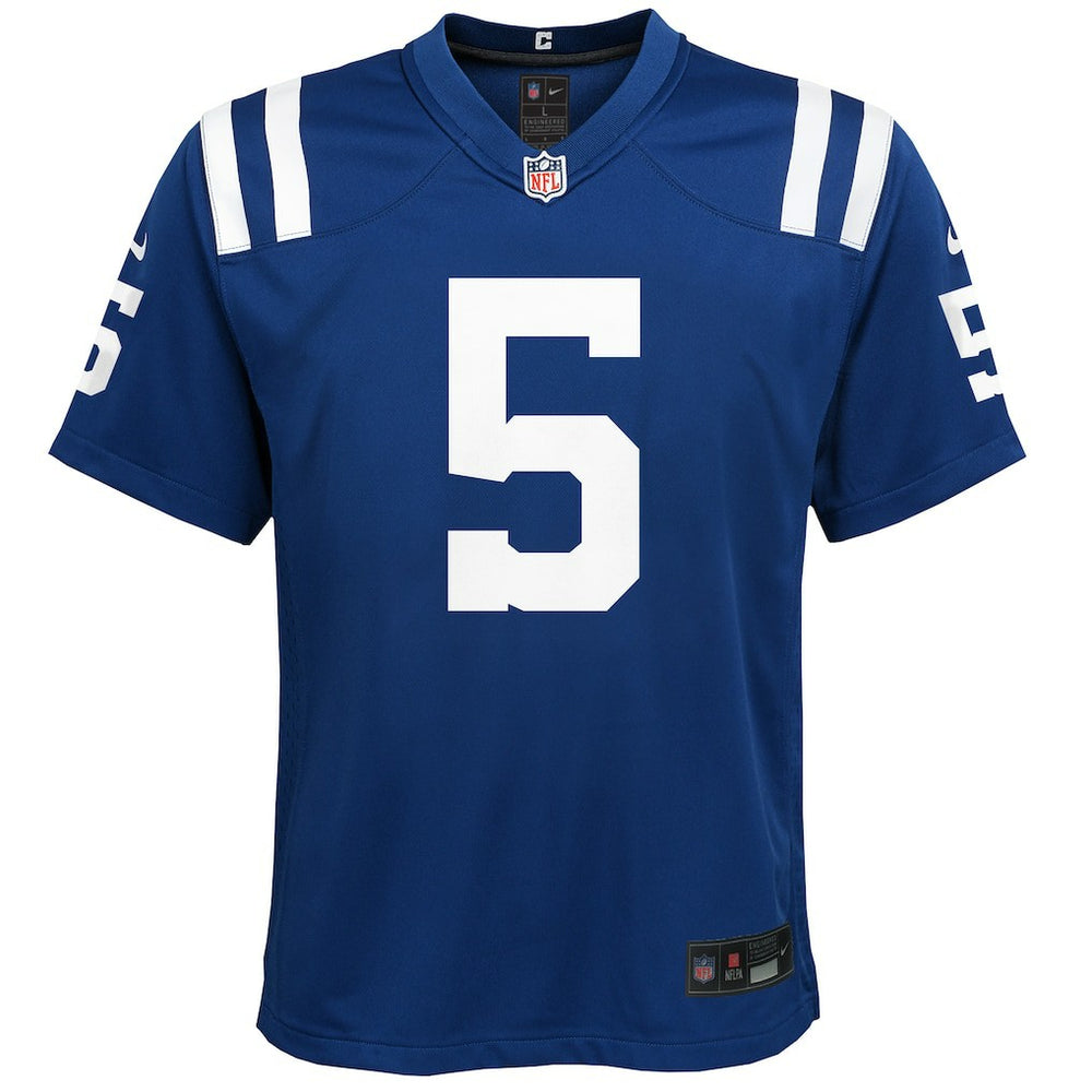 Anthony Richardson Sr. Indianapolis Colts Youth Game Jersey - Royal - Nike