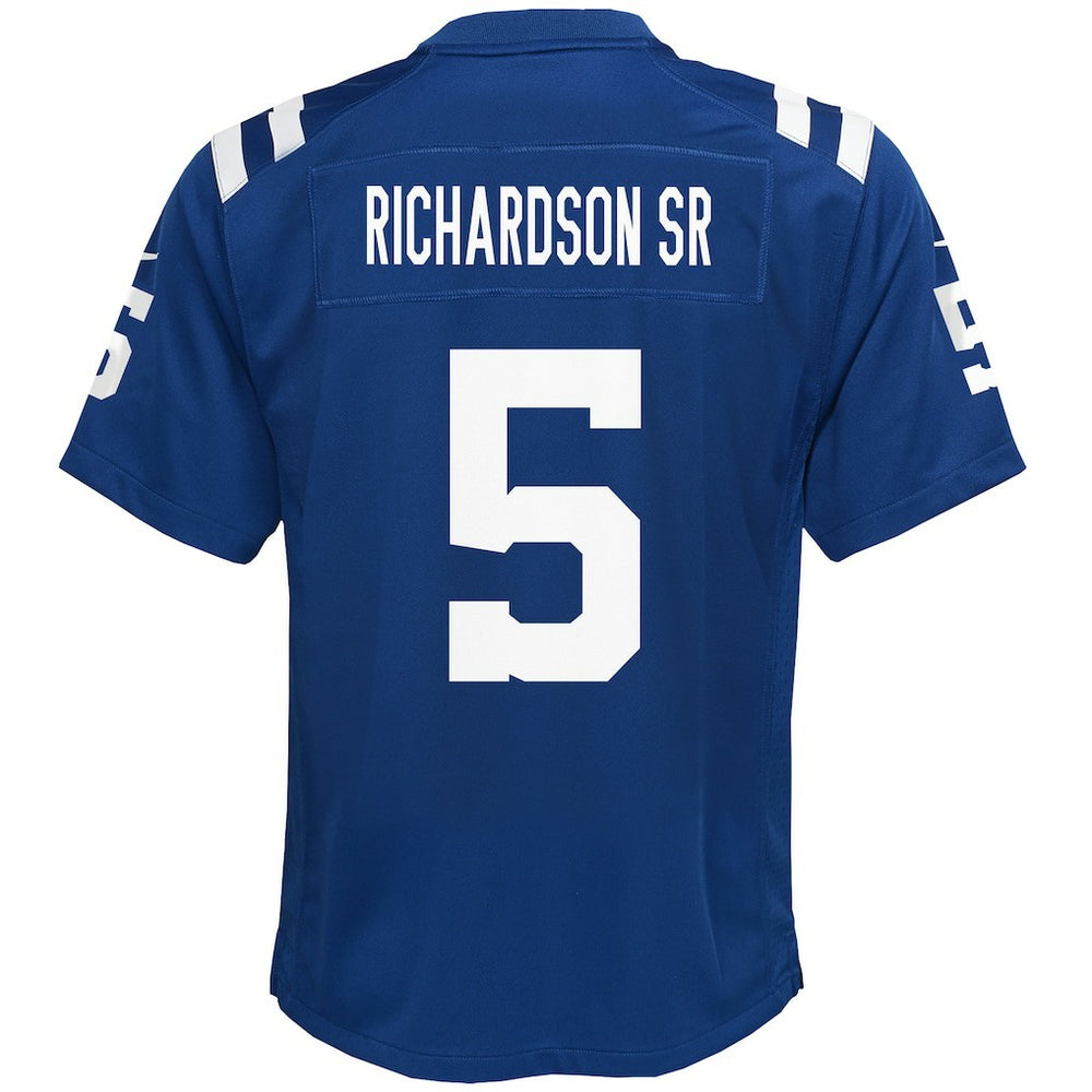 Anthony Richardson Sr. Indianapolis Colts Youth Game Jersey - Royal - Nike