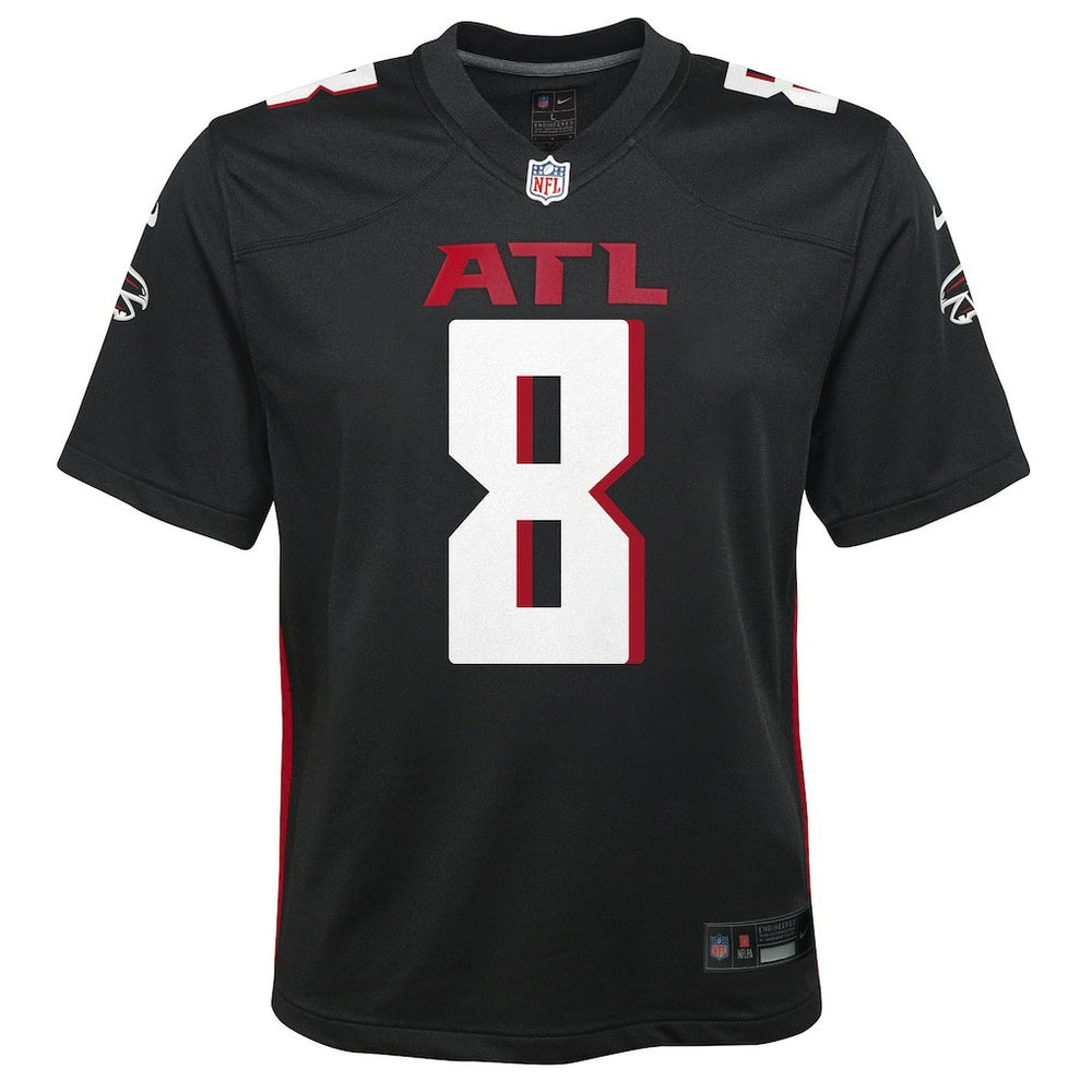 Kyle Pitts Sr. Atlanta Falcons Youth Game Jersey - Black - Nike