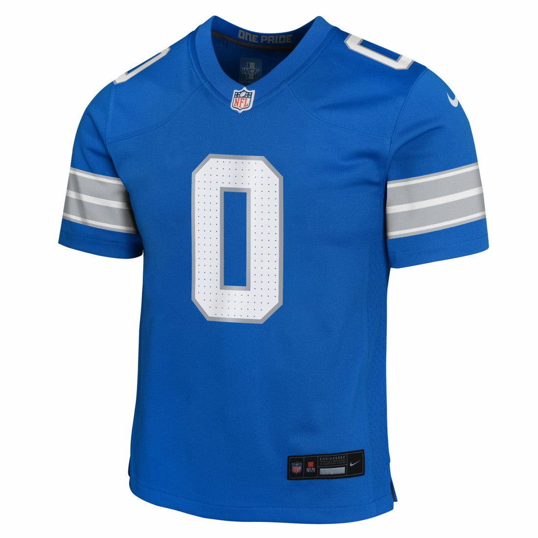 Jahmyr Gibbs Detroit Lions Youth Game Jersey - Blue - Nike