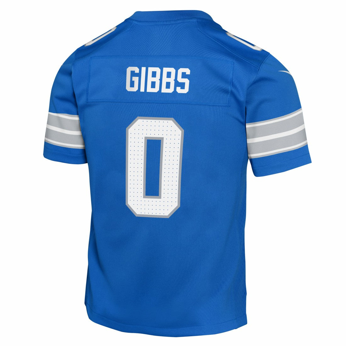 Jahmyr Gibbs Detroit Lions Youth Game Jersey - Blue - Nike