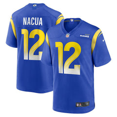 Puka Nacua Los Angeles Rams Youth Game Jersey - Royal - Nike