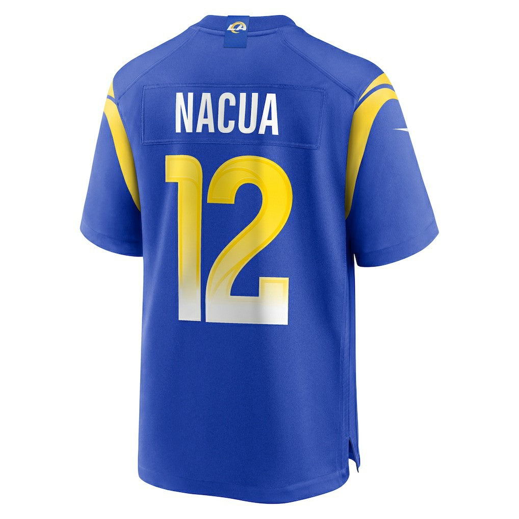 Puka Nacua Los Angeles Rams Youth Game Jersey - Royal - Nike