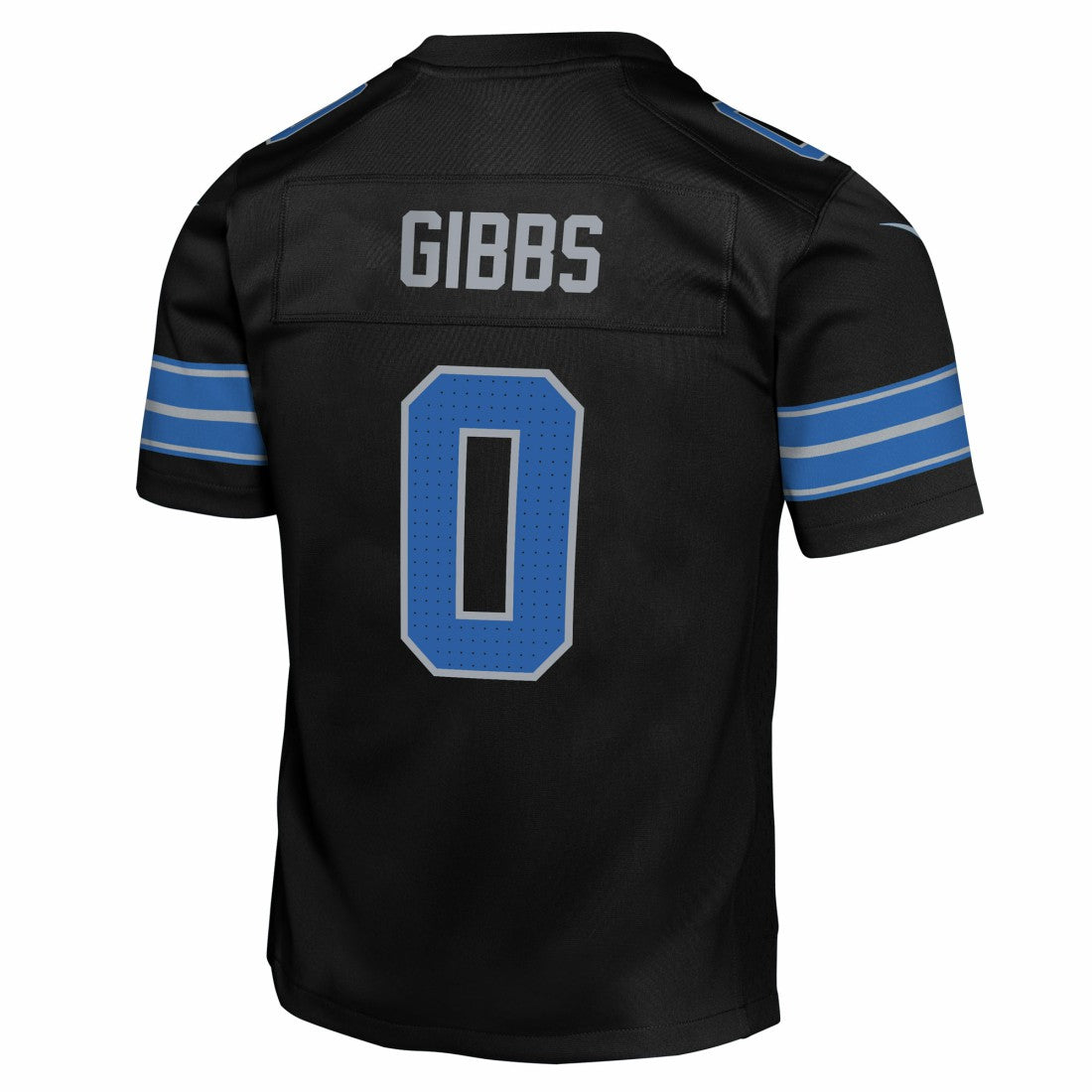 Jahmyr Gibbs Detroit Lions Youth Game Jersey - Black - Nike