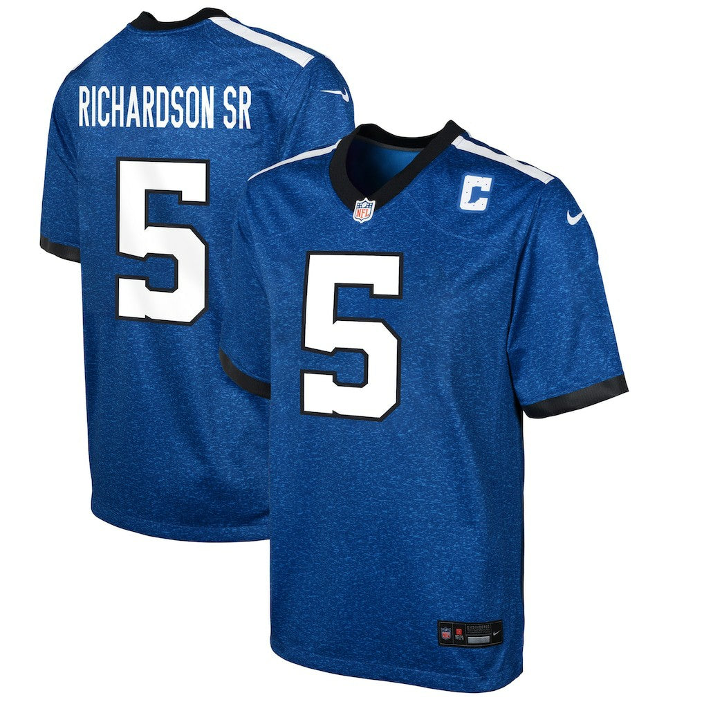 Anthony Richardson Sr. Indianapolis Colts Youth Game Jersey - Royal - Nike