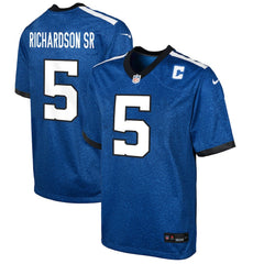Anthony Richardson Sr. Indianapolis Colts Youth Game Jersey - Royal - Nike