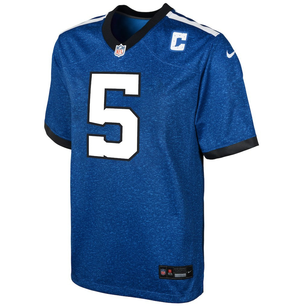 Anthony Richardson Sr. Indianapolis Colts Youth Game Jersey - Royal - Nike