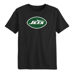 New York Jets Youth Primary Logo T-Shirt - Black - NFL