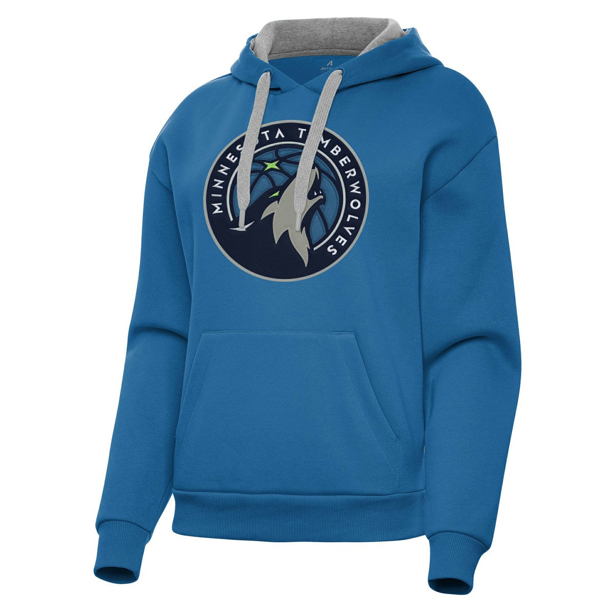 Minnesota Timberwolves Antigua Women's Victory Pullover Hoodie Blue