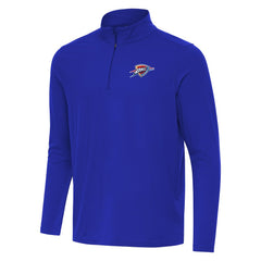 Oklahoma City Thunder Antigua Intent Quarter-Zip Top Royal