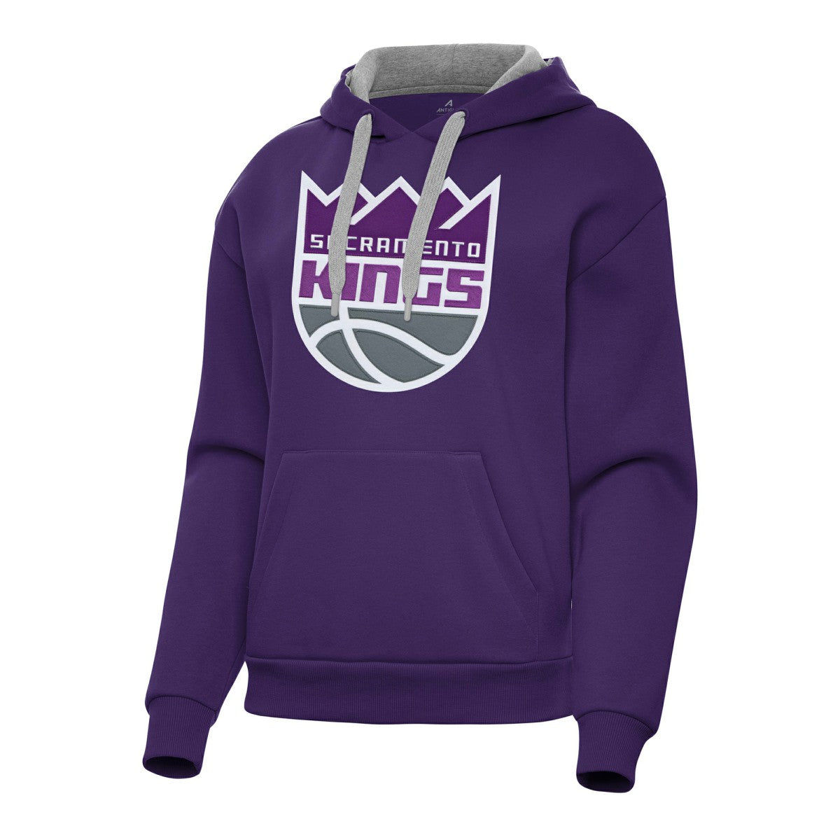Sacramento Kings Antigua Women's Victory Pullover Hoodie Purple