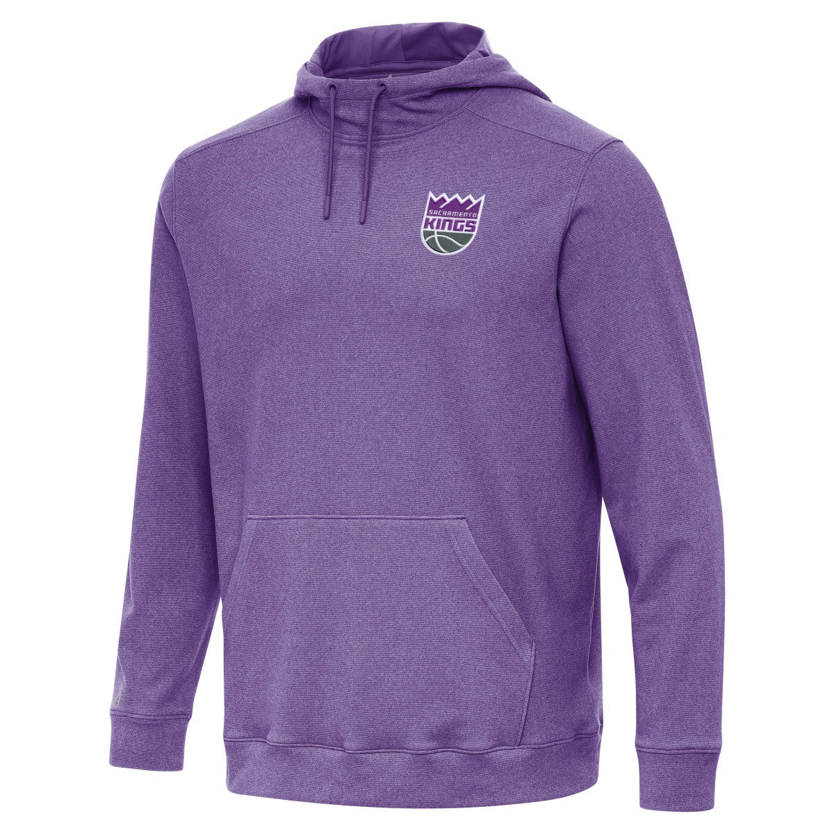 Sacramento Kings Antigua Cloud Pullover Hoodie Heather Purple