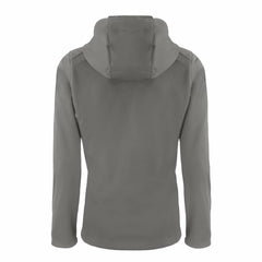 Cleveland Browns Cutter & Buck Women's Evoke Eco Softshell Recycled Full-Zip Hoodie Jacket - Gray - NFL