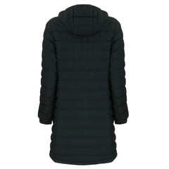 Cleveland Browns Cutter & Buck Women's Mission Ridge Repreve Eco Insulated Full-Zip Hoodie Long Puffer Jacket - Black - NFL