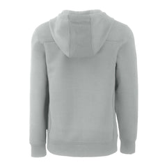 Cleveland Browns Cutter & Buck Roam Eco Recycled Half-Zip Pullover Hoodie - Gray - NFL