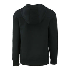 Cleveland Browns Cutter & Buck Roam Eco Recycled Half-Zip Pullover Hoodie - Black - NFL