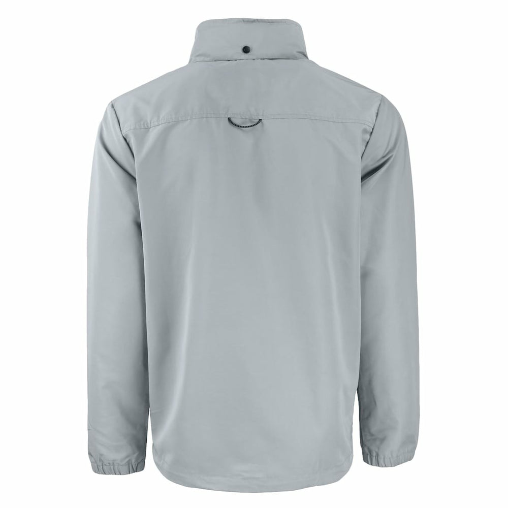 Cleveland Browns Cutter & Buck Charter Eco Recycled Full-Zip Hoodie Jacket - Gray - NFL