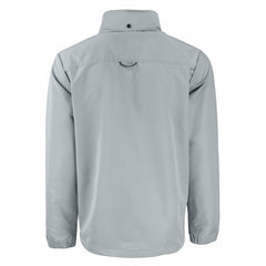 Cleveland Browns Cutter & Buck Charter Eco Recycled Full-Zip Hoodie Jacket - Gray - NFL
