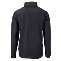 Cleveland Browns Cutter & Buck Charter Eco Recycled Full-Zip Hoodie Jacket - Black - NFL