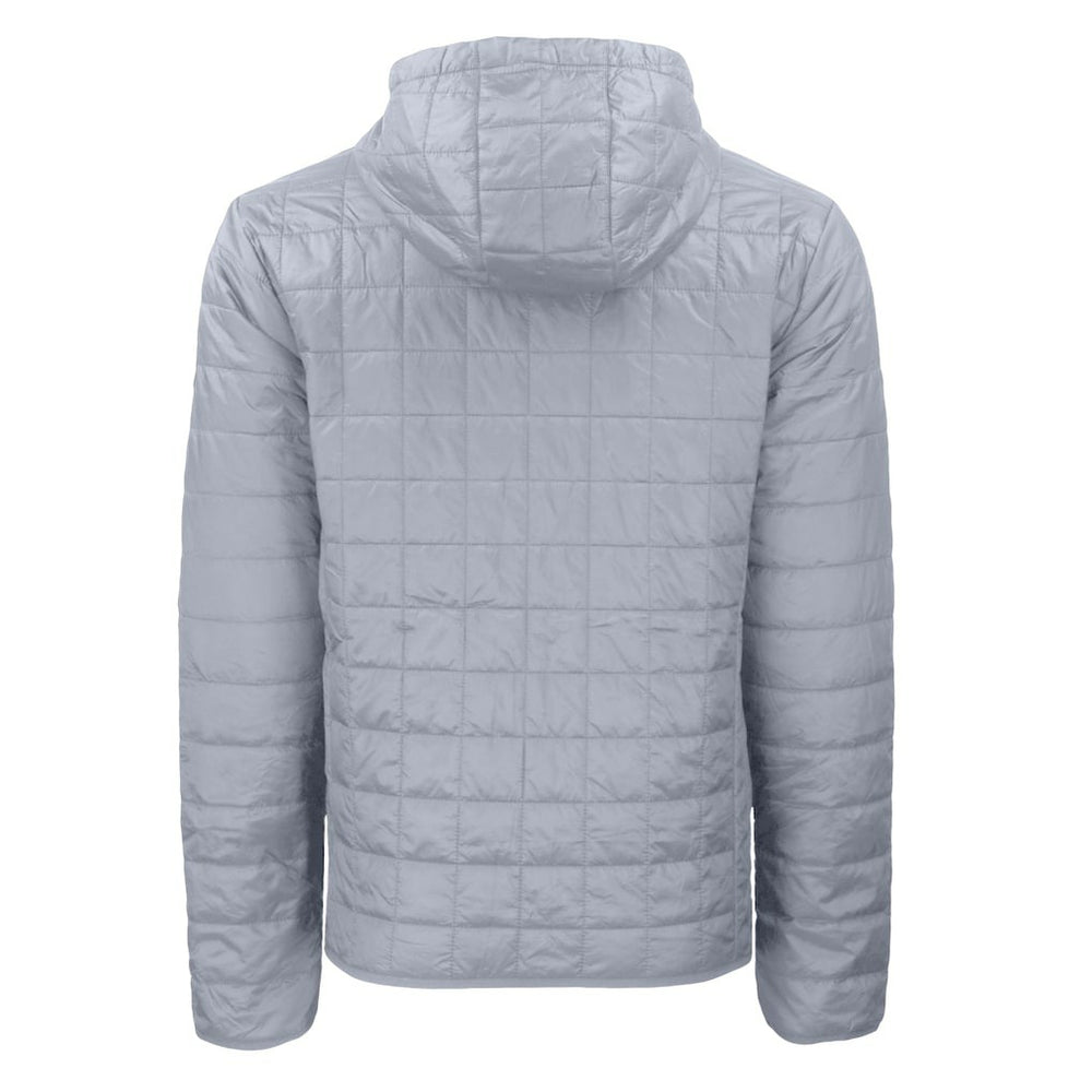 Cleveland Browns Cutter & Buck Rainier Primaloft Eco Full-Zip Hooded Jacket - Gray - NFL