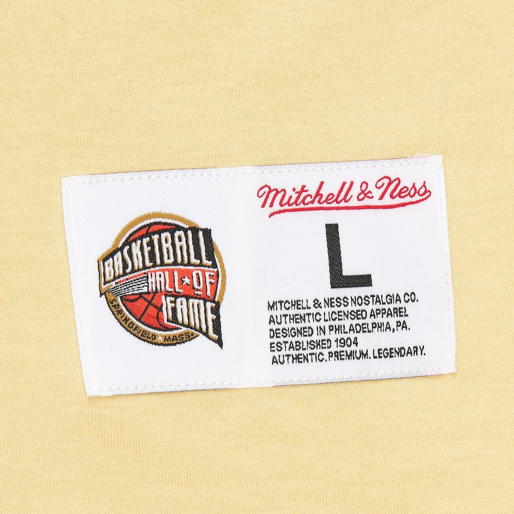 Mitchell & Ness Vince Carter Toronto Raptors Premium T-Shirt Cream