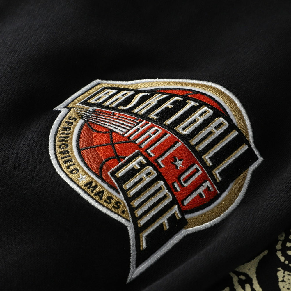 Vince Carter Toronto Raptors NBA Hall of Fame 2024 Fleece Pullover Hoodie Black