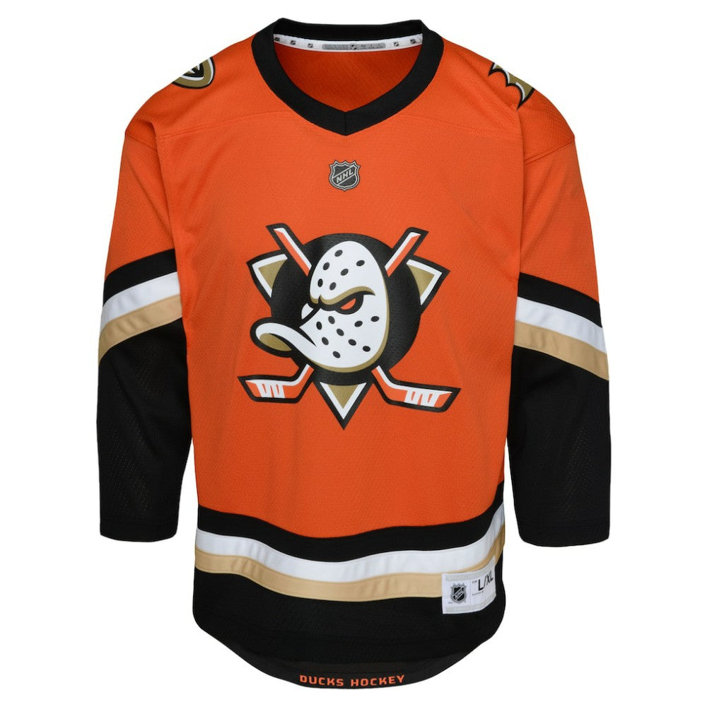 Anaheim Ducks Youth Home Replica Jersey - Orange | NHL Lifestyle