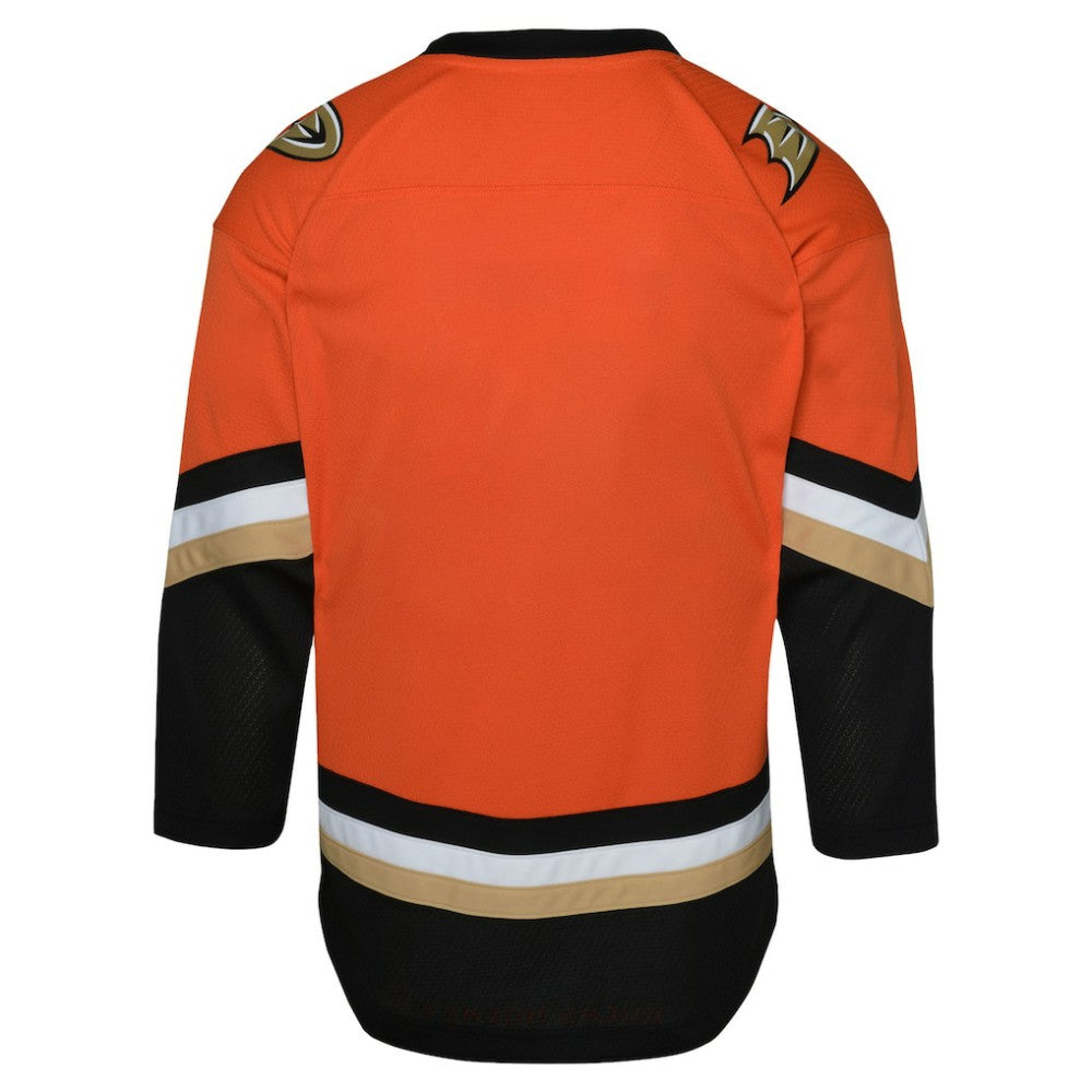 Anaheim Ducks Youth Home Replica Jersey - Orange | NHL Lifestyle