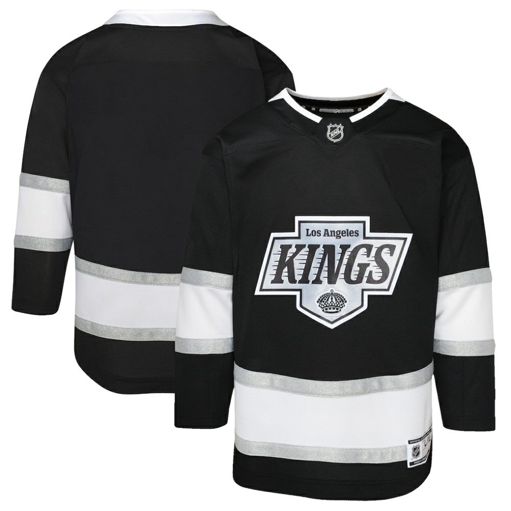 Los Angeles Kings Youth Home Premier Jersey - Black | NHL online
