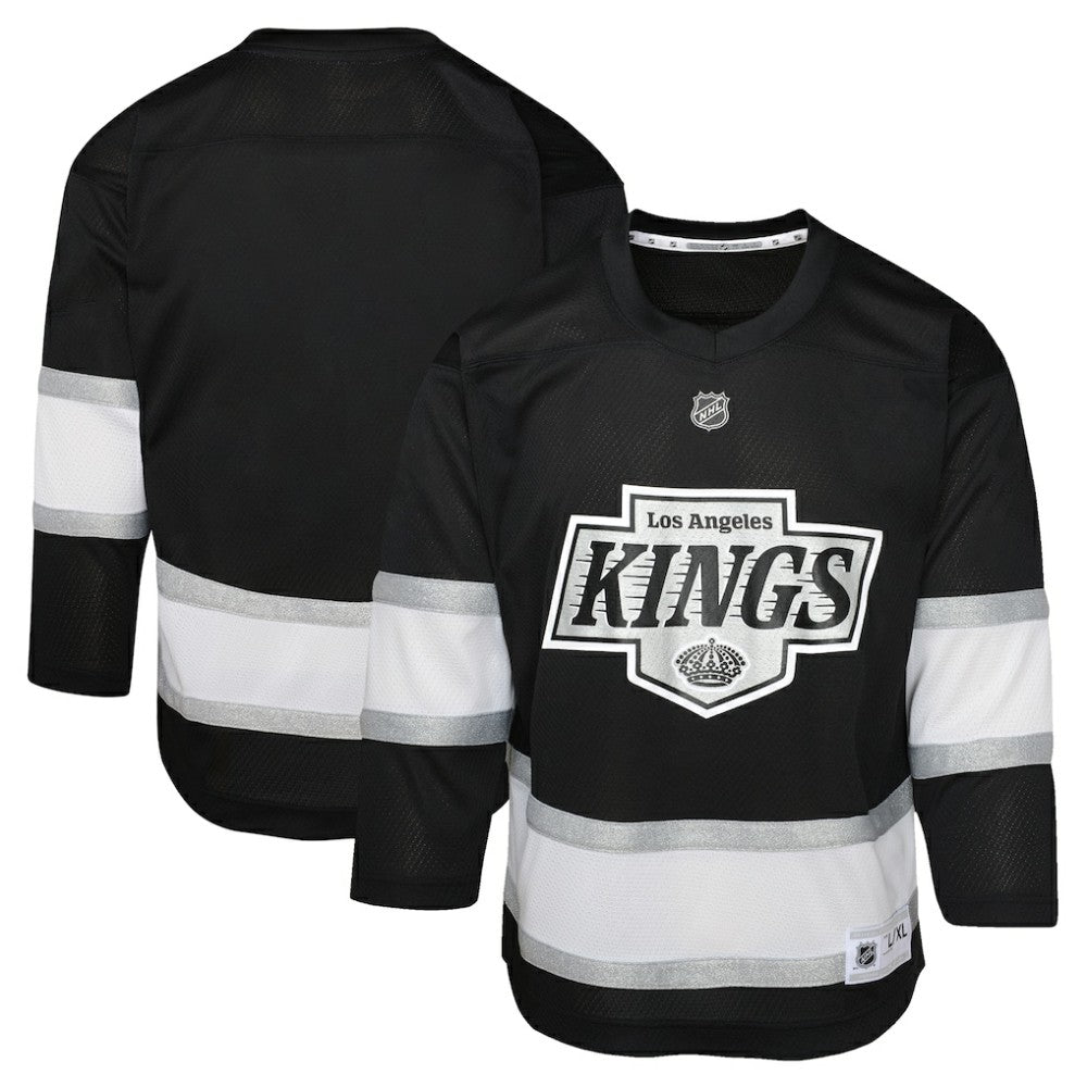 Los Angeles Kings Youth Home Replica Jersey - Black | NHL near me