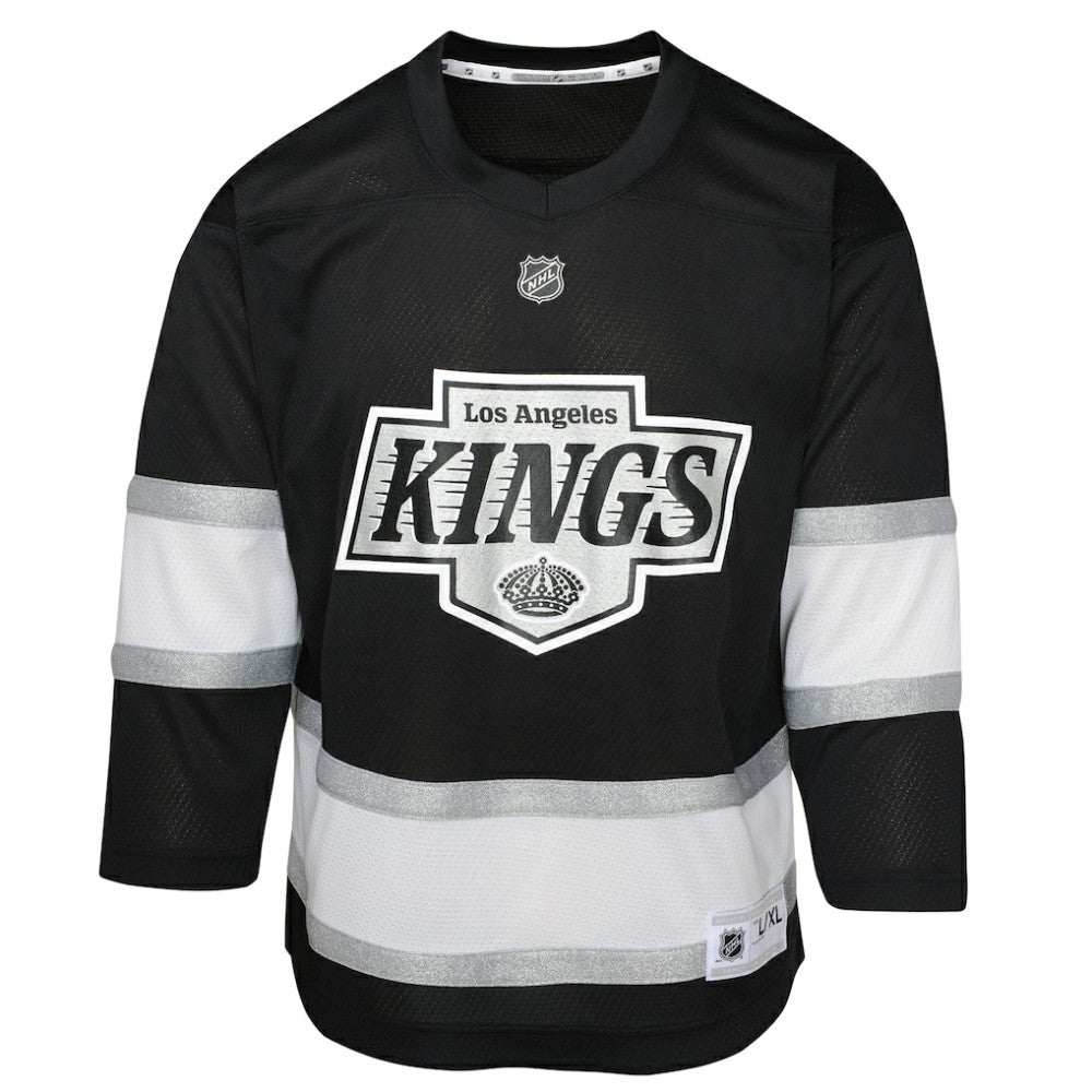 Los Angeles Kings Youth Home Replica Jersey - Black | NHL near me