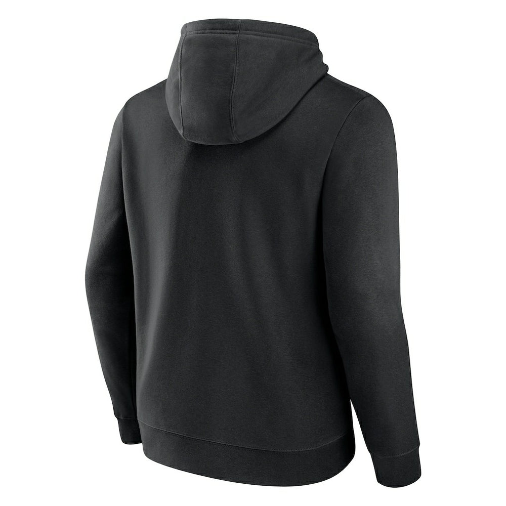 Miami Dolphins Bud Light Pullover Hoodie - Black - NFL