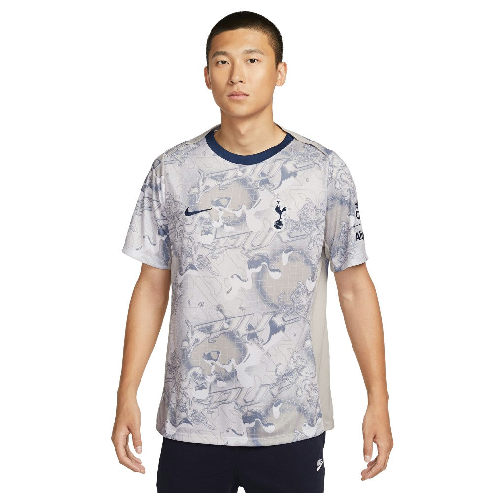 Nike - Tottenham Hotspur 2025/26 Academy Pro Pre-Match Performance Top - White