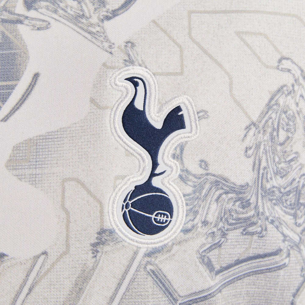Nike - Tottenham Hotspur 2025/26 Academy Pro Pre-Match Performance Top - White