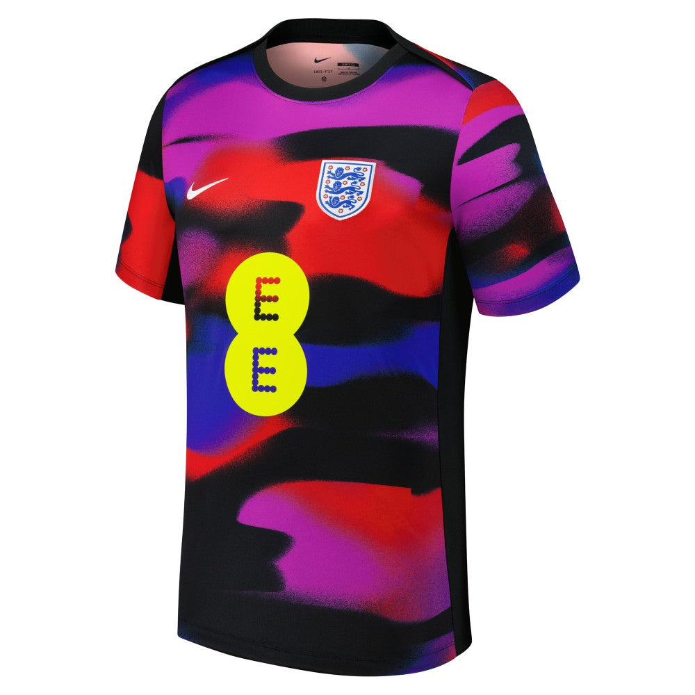 Nike - England Women's National Team 2025 Academy Pro Pre-Match Performance Top - Black