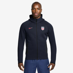 Nike - USMNT Tech Fleece Full-Zip Hoodie - Navy