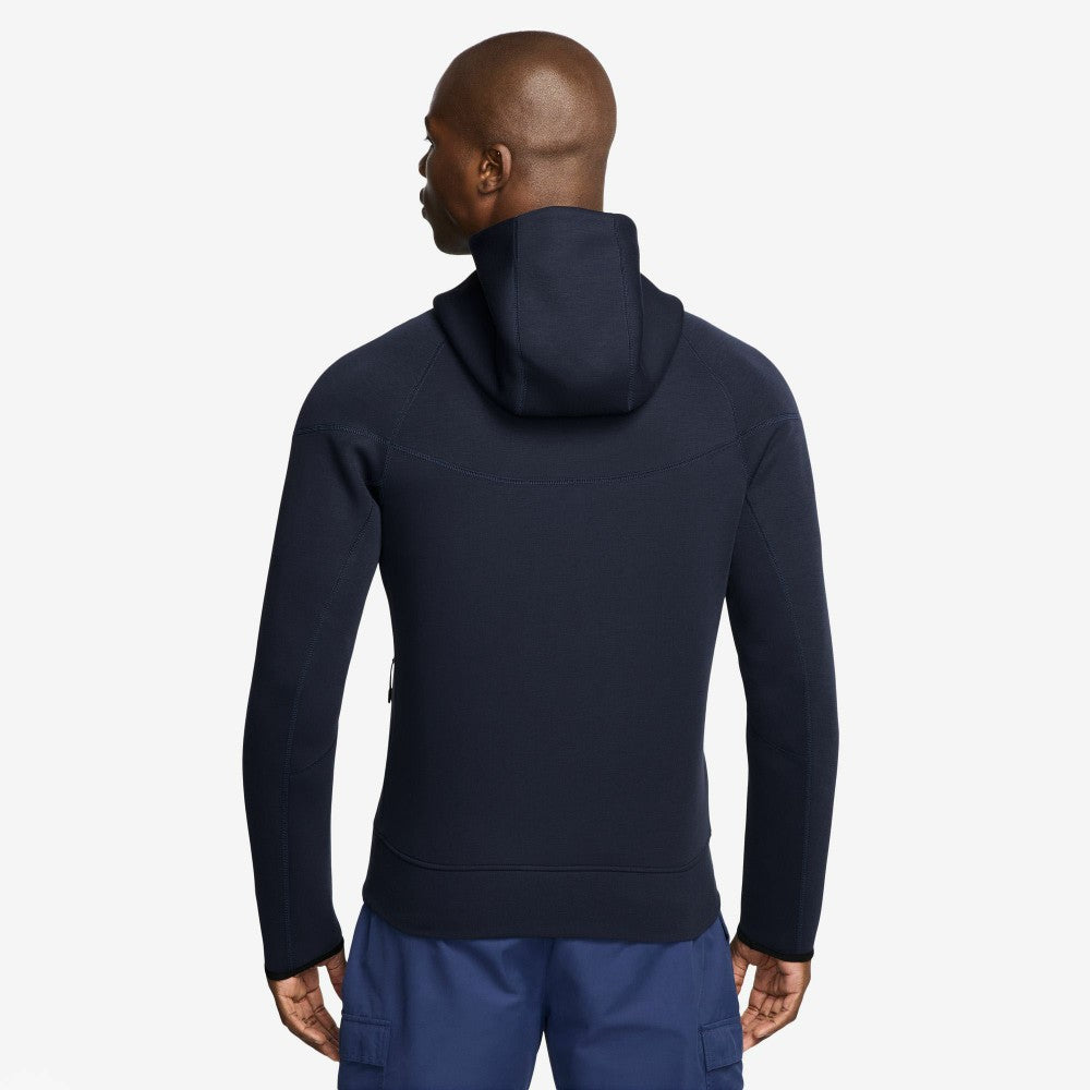 Nike - USMNT Tech Fleece Full-Zip Hoodie - Navy