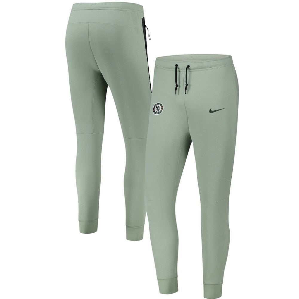 Nike - Chelsea Tech Fleece Joggers - Green