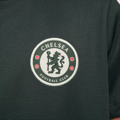 Nike - Chelsea Youth 2025/26 Strike Raglan Top - Green